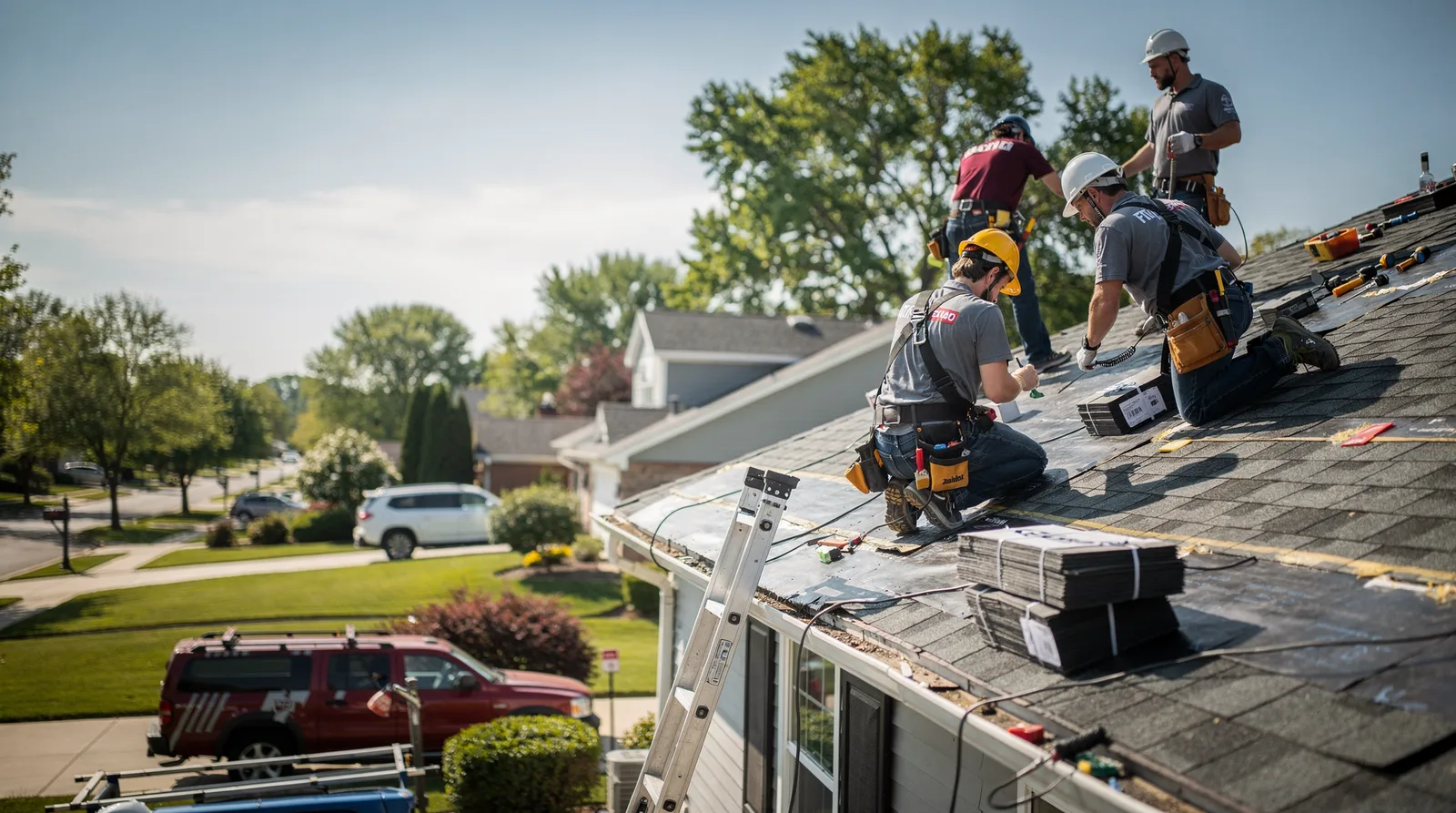 Roof Repair in Horicon, WI around you